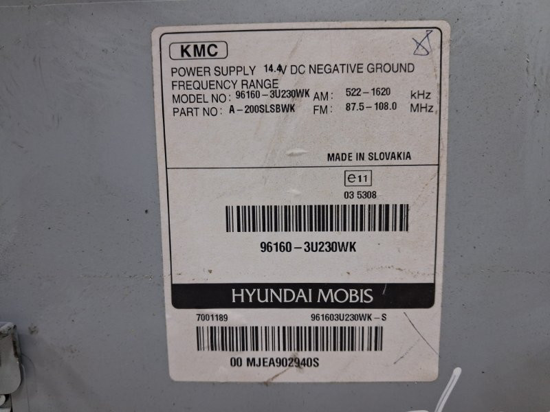 Магнитофон Kia Sportage 2010-2016 961603u230wk (Арт. 58973) Київ - зображення 5