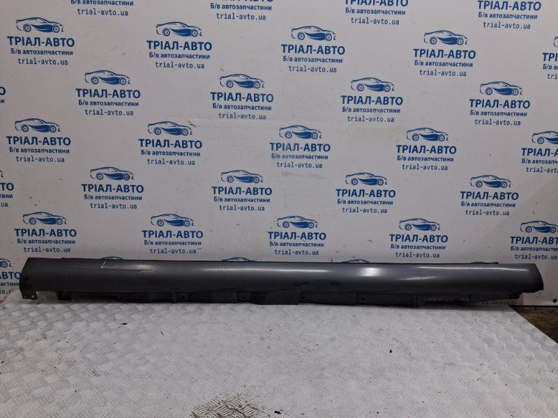 Накладка порога внешняя левая Toyota Avensis T25 2.2 DIESEL 2ADFTV 2002 (б/у) Київ - зображення 7