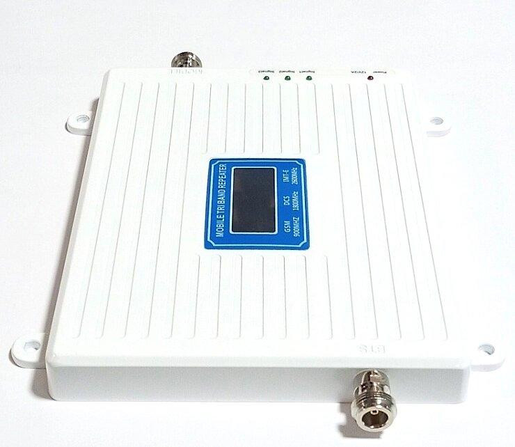 Усилитель голосовой связи и интернета трехдиапазонный KD-2065 900/1800/2600 МГц, 500-600 кв. м. Днепр - изображение 5