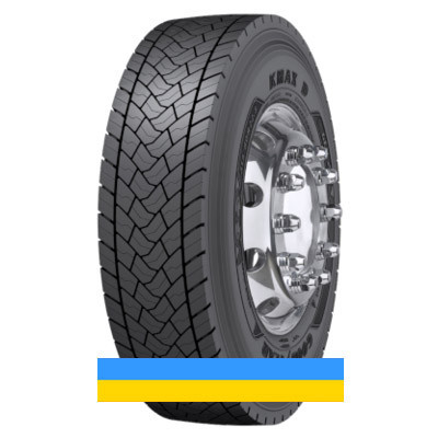 295/80 R22.5 Goodyear KMAX D GEN-2 152/148M Ведуча шина Киев - изображение 4