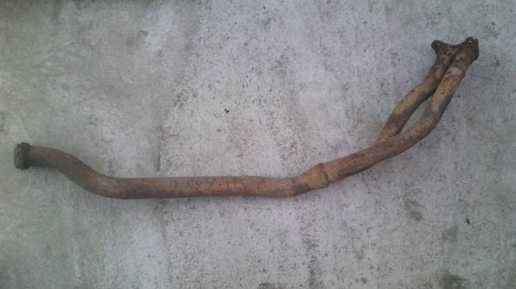 Прийомна випускна труба 85bb-5246-cb Форд Сієрра 1.8- 2.0 онс 82-86р.в. штани Вінниця - зображення 3