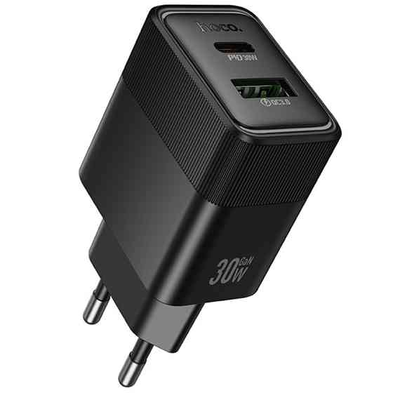 СЗУ Hoco CS112A Lounge PD30W+QC3.0 (1USB-A/1C) Херсон