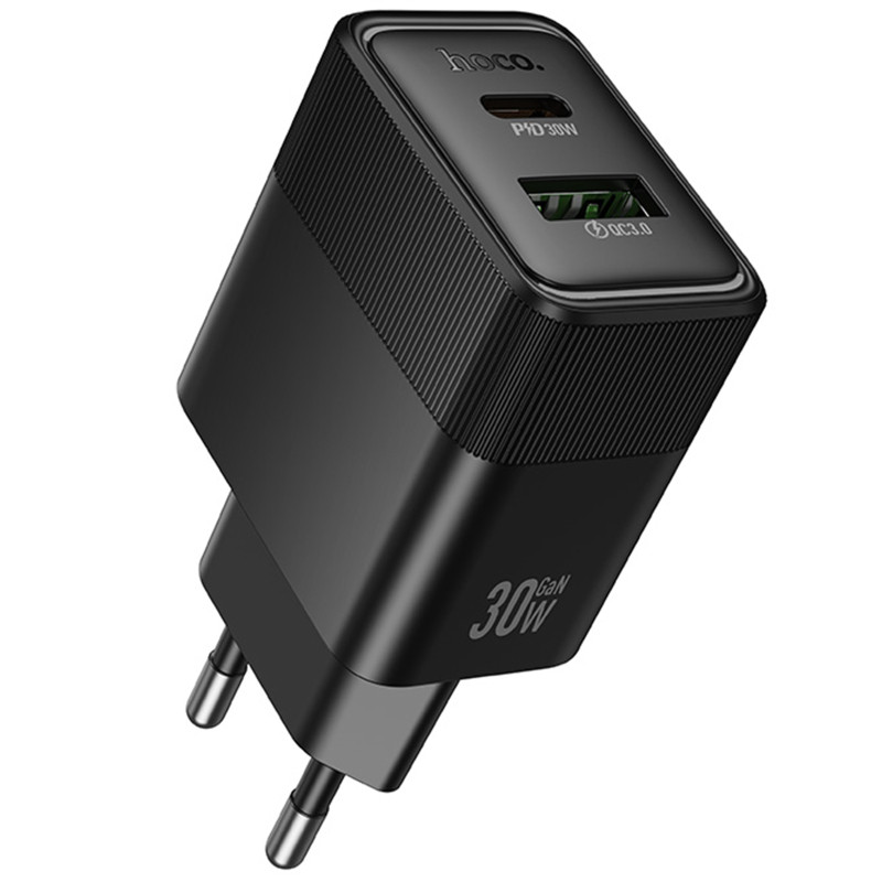 СЗУ Hoco CS112A Lounge PD30W+QC3.0 (1USB-A/1C) Херсон - зображення 4