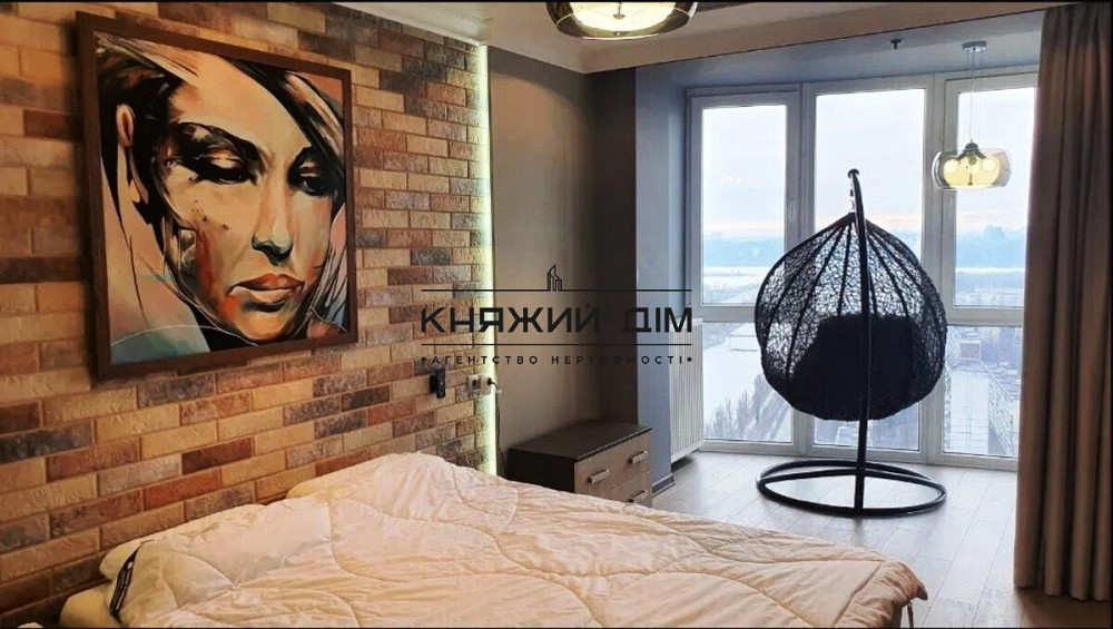 Аренда 2-х к.кв. студия в ЖК Киевская Венеция, м.Левобережная. № 11195458 Київ - зображення 1