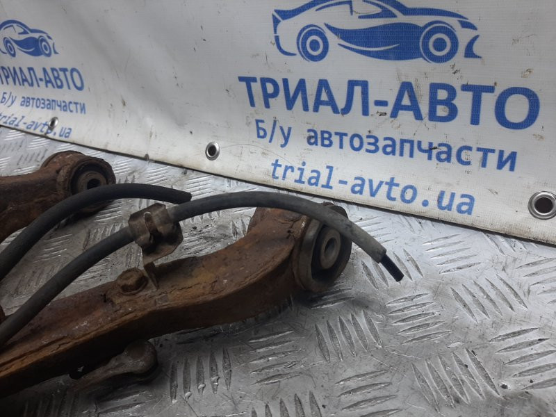 Рычаг передний верхний левый Mitsubishi Pajero Wagon 4 3.2 ДИЗЕЛЬ 4M41 2006 (б/у) Київ - зображення 5