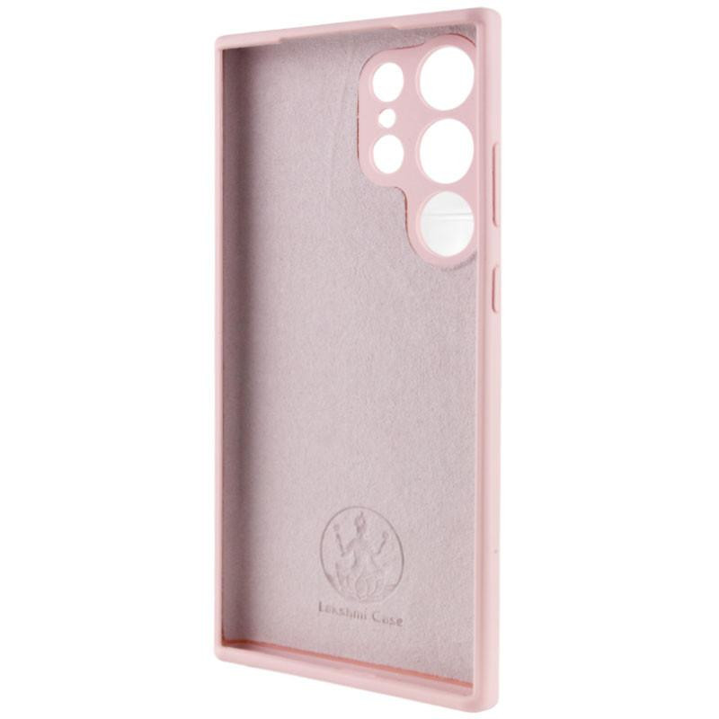 Чехол Silicone Cover Lakshmi Full Camera (AAA) with Logo для Samsung Galaxy S24 Ultra Херсон - зображення 3
