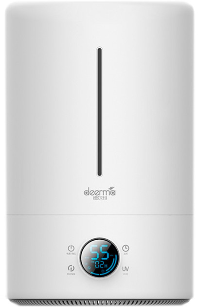 Увлажнитель воздуха Deerma Humidifier White TouСh DEM-F628S Київ - зображення 1
