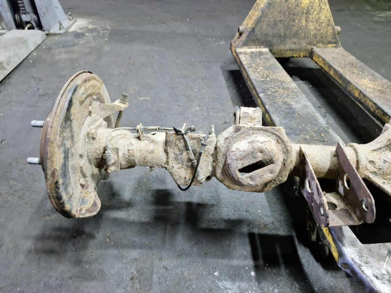 Мост задний SsangYong Rexton Y250 2.7 D27DT 2006 (б/у) Киев - изображение 2