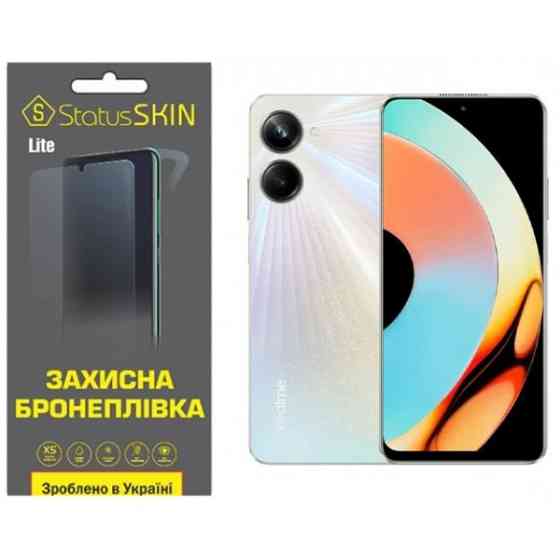 Поліуретанова плівка StatusSKIN Lite для Realme 10 Pro Матова (Код товару:35634) Харьков