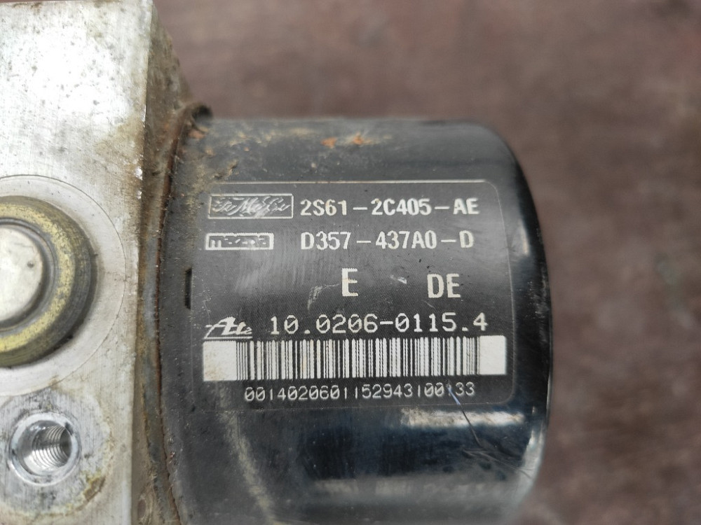 Блок ABS Ford Fusion 2002-2006 (2S61-2C405-AE) Ковель - зображення 1