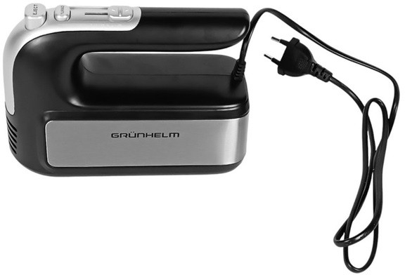 Миксер стационарный Grunhelm GRM608B 500 Вт черный Київ - зображення 7