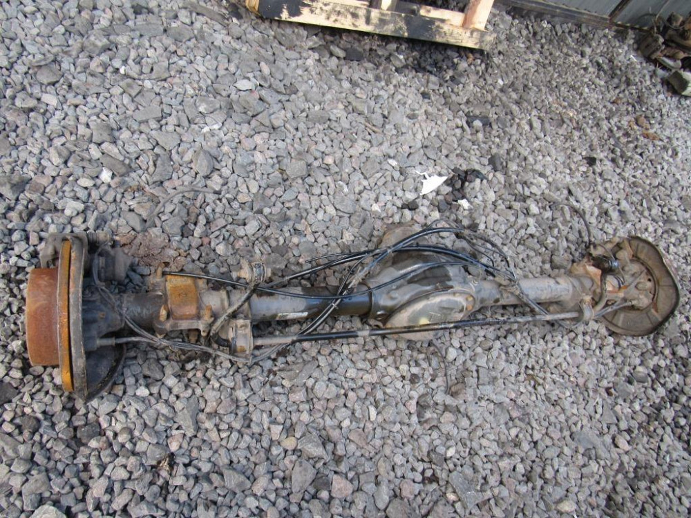 Мост задний 48.11 Mercedes Sprinter 2006-2010 (A9063501000) Ковель - изображение 3