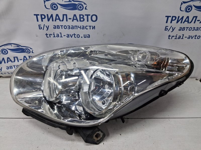 Фара левая Fiat Doblo 2 1.6 ДИЗЕЛЬ MULTIJET 2010 (б/у) Київ - зображення 1