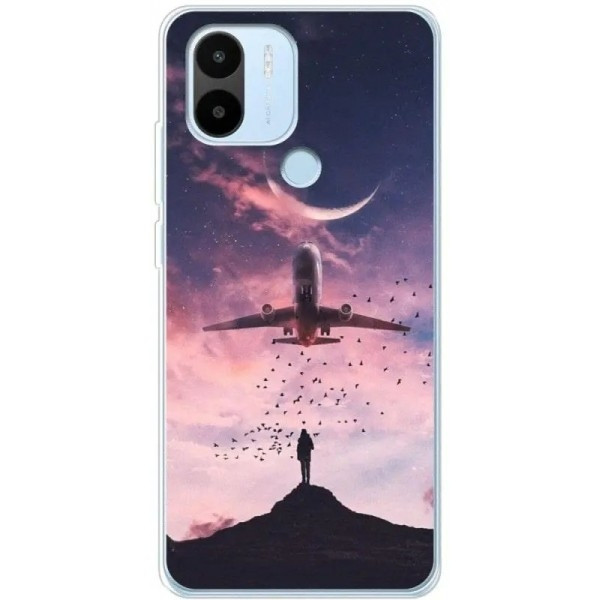 Чохол Boxface для Xiaomi Redmi A1 Plus/A2 Plus/Poco C50 Airplane (Код товару:27873) Харків - зображення 4