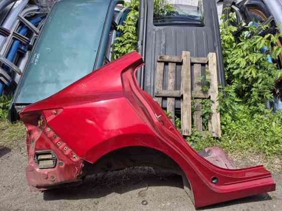 Четверть автомобиля задняя правая Mazda 3 BM 2.2 DIESEL 2013 (б/у) Київ