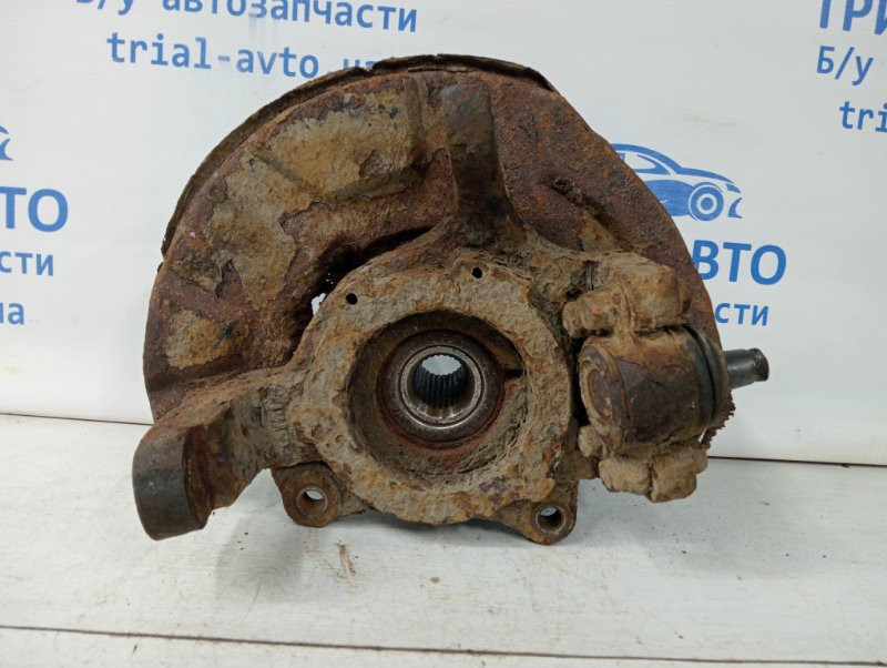 Кулак поворотный правый со ступицей SsangYong Rexton Y250 2.7 D27DT 2006 (б/у) Київ - зображення 3