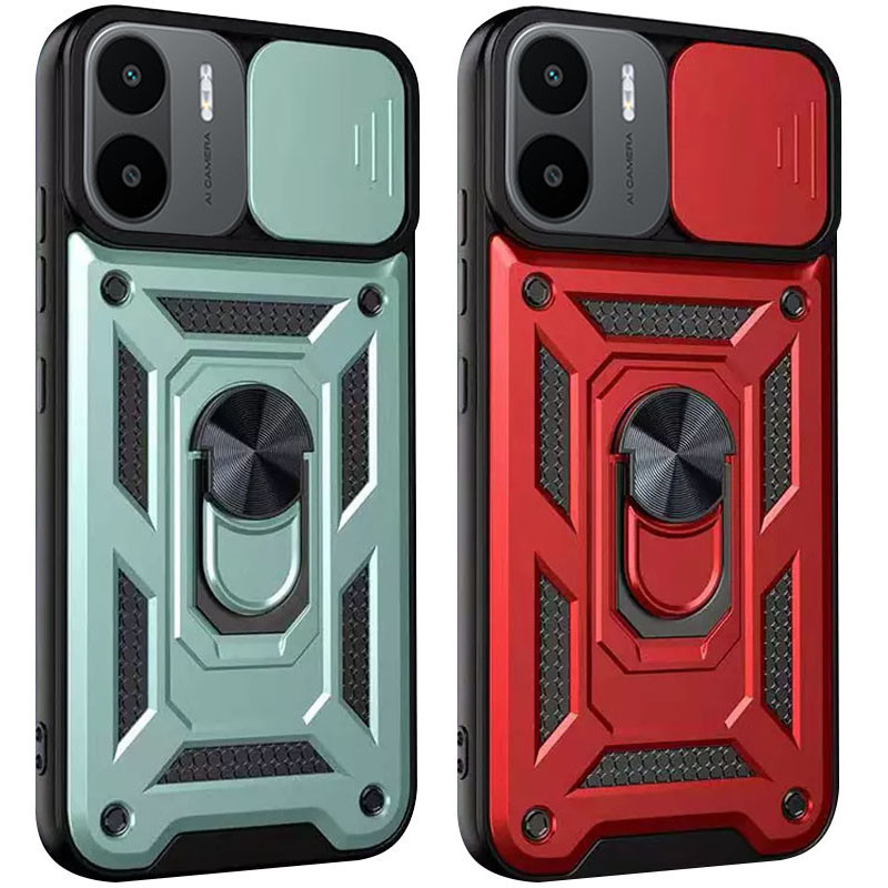 Ударопрочный чехол Camshield Serge Ring для Xiaomi Redmi A1 / A2 Херсон - изображение 10