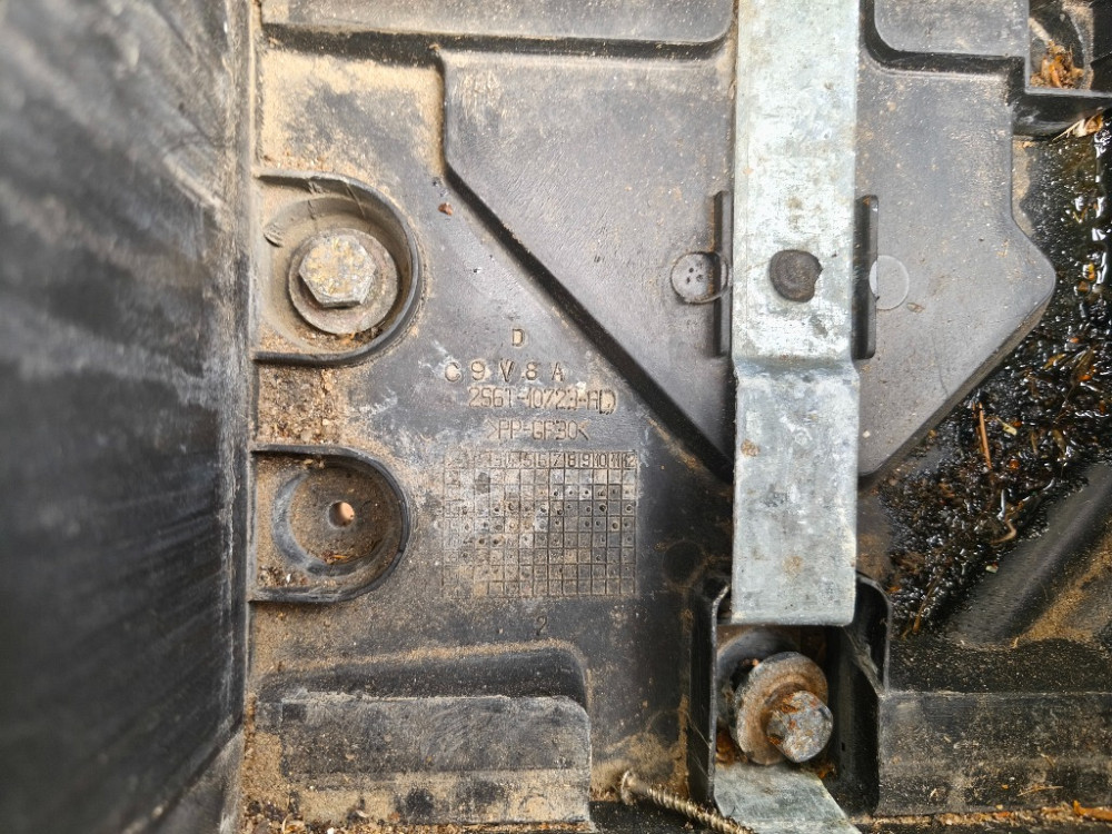 Корпус под аккумулятор Ford Fusion 2006-2012 (2S6T-10723-AD) Ковель - изображение 3