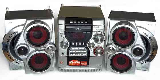 Музичний центр AIWA Sony Corp Легендарний звук, Потужні колонки Twin Drive Вишгород