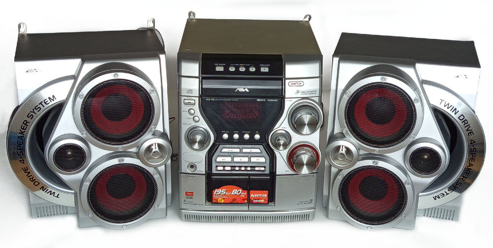 Музичний центр AIWA Sony Corp Легендарний звук, Потужні колонки Twin Drive Вишгород - зображення 1