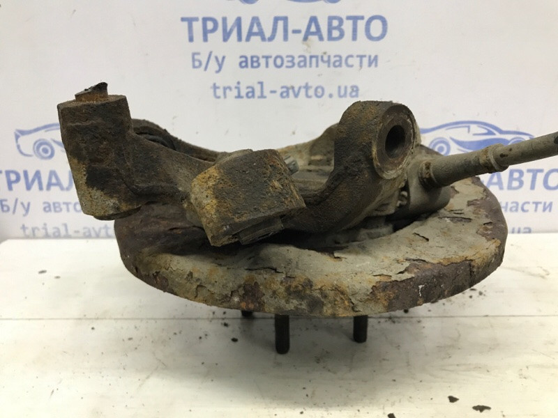 Цапфа задняя левая со ступицей Hyundai Santa fe CM 2.7 БЕНЗИН G6EA 2005 (б/у) Київ - зображення 4