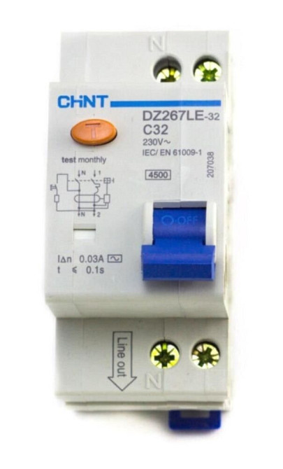 Заміна та монтаж диференціальних автоматів. Львов - изображение 3