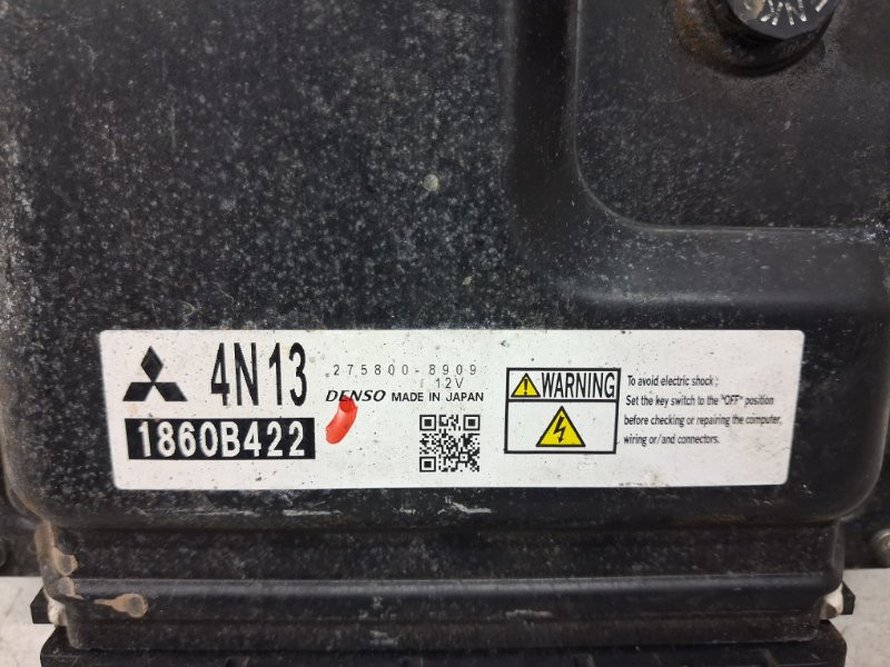 Блок управления двигателем Mitsubishi ASX 2010- 1860B422 (Арт. 84709) Киев - изображение 2