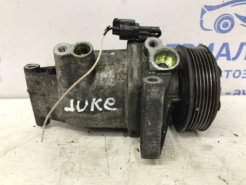 Компрессор кондиционера Nissan Juke F15 1.6 TURBO MR16DDT 2010 (б/у) Киев - изображение 5