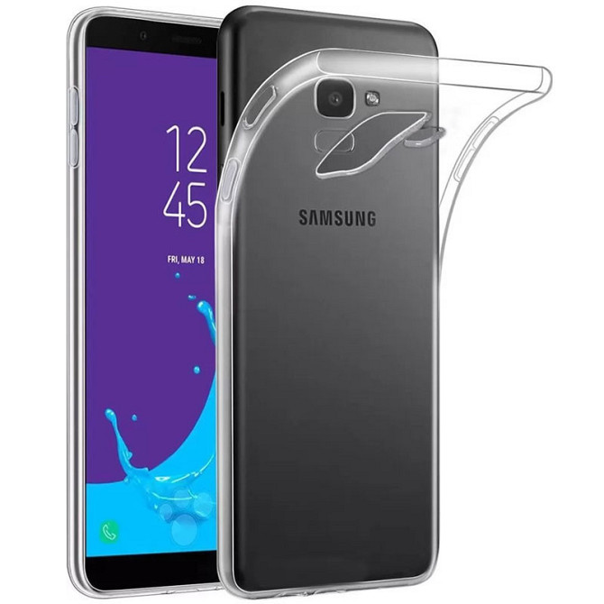 TPU чехол Epic Transparent 1,5mm для Samsung J600F Galaxy J6 (2018) Херсон - зображення 2