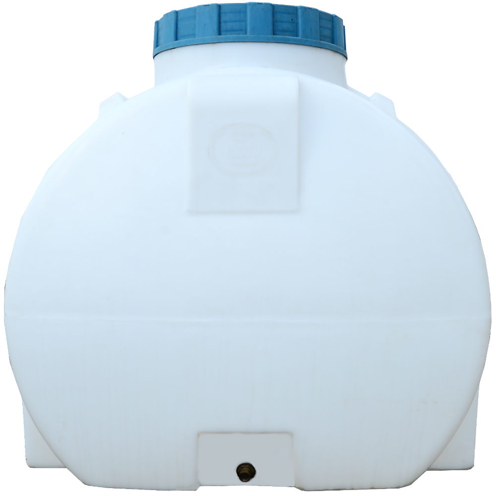 Емкость 1500 л горизонтальная ГО ПБ белая Київ - зображення 5