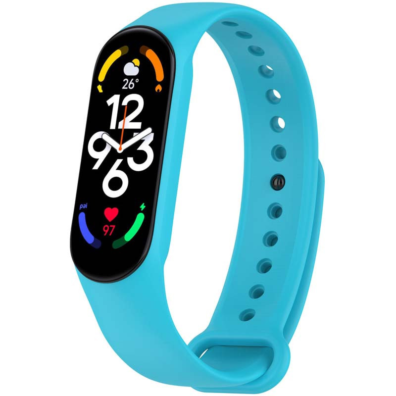 Силиконовый ремешок для Xiaomi Mi Band 7/6/5 Херсон - зображення 1