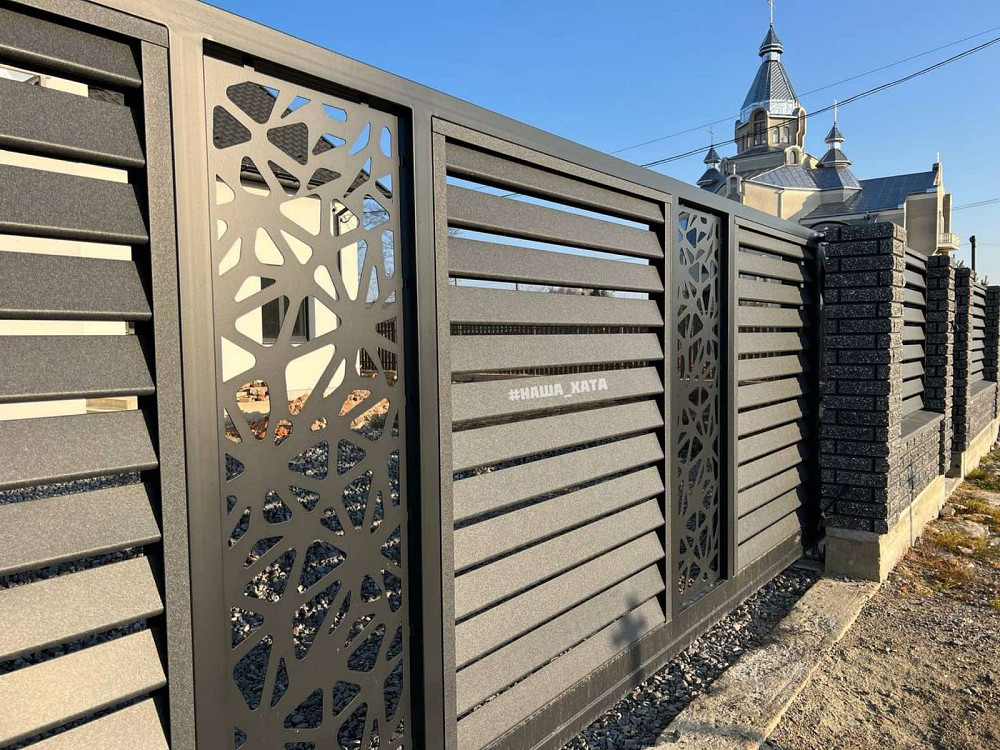 Відкатні ворота від виробника Наша Хата Запоріжжя - зображення 6