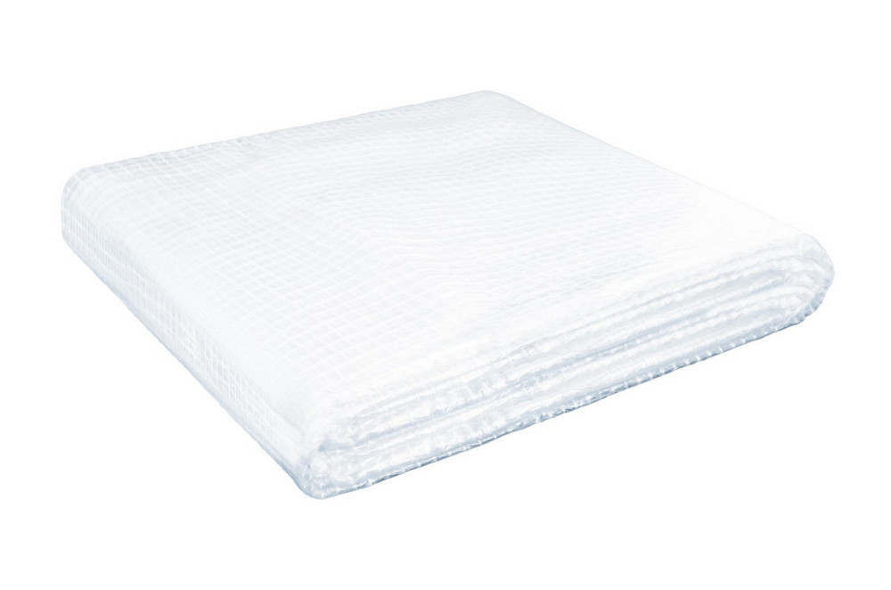 Тент универсальный армированный MASTERTOOL TARPAULIN 4 × 5 м 130 г/м² Leno Crystal 89-2405 Харьков - изображение 6