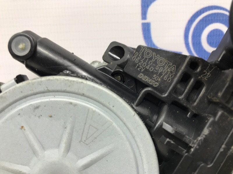 Стеклоподъемник передний правый Toyota Prado 2002-2009 6980158010 (Арт. 54013) Київ - зображення 4