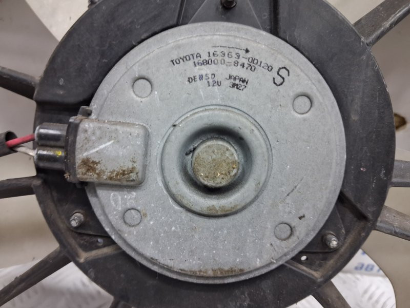 Диффузор с вентилятором радиатора Toyota Auris 2006-2012 167110D190 (Арт. 63502) Киев - изображение 5