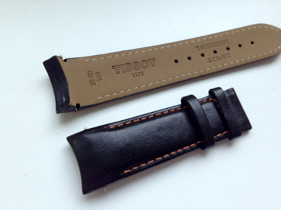 ремешок полумесяц браслет TISSOT 19,20,22,23,24мм часы T035627,T035617 Київ - зображення 6