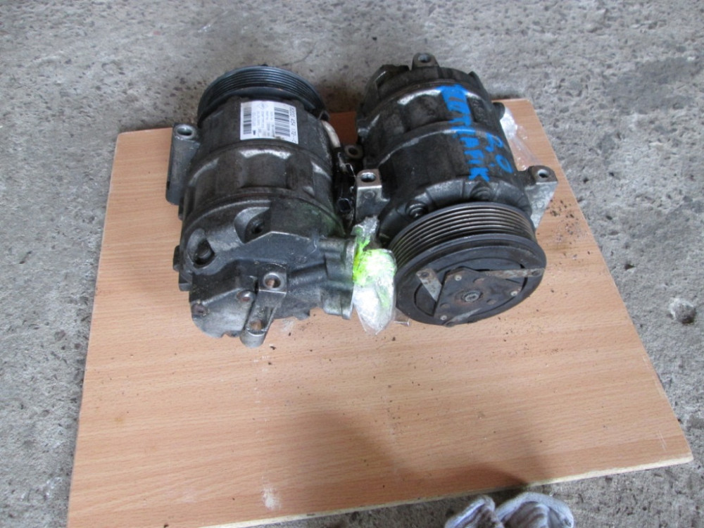 Компрессор кондиционера Renault Trafic 2.0 dci 2007-2013 (8200454172) Ковель - изображение 3
