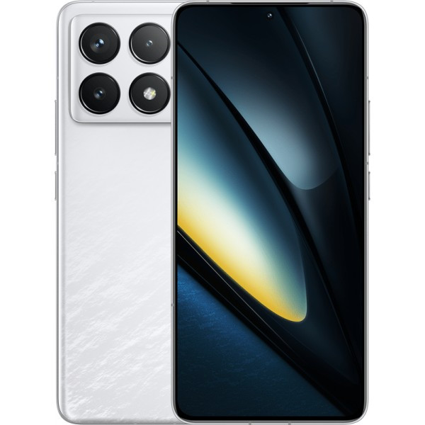 Смартфон Xiaomi Poco F6 Pro 5G 12/512GB NFC White Global (Код товару:36720) Харьков - изображение 1