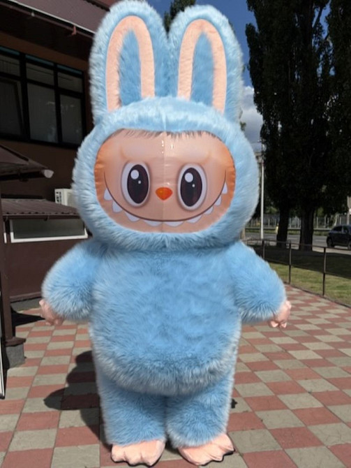 Костюм аниматору Лабуба для развлечения детей, взрослых Київ - зображення 3