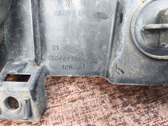 Кронштейн бампера задний Renault Kangoo 2008-2021 (8200633870) Ковель - изображение 7