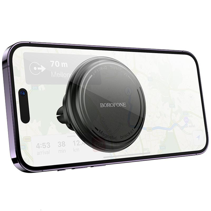 Автодержатель Borofone BH135 Parker ring magnetic (air outlet) Херсон - зображення 3