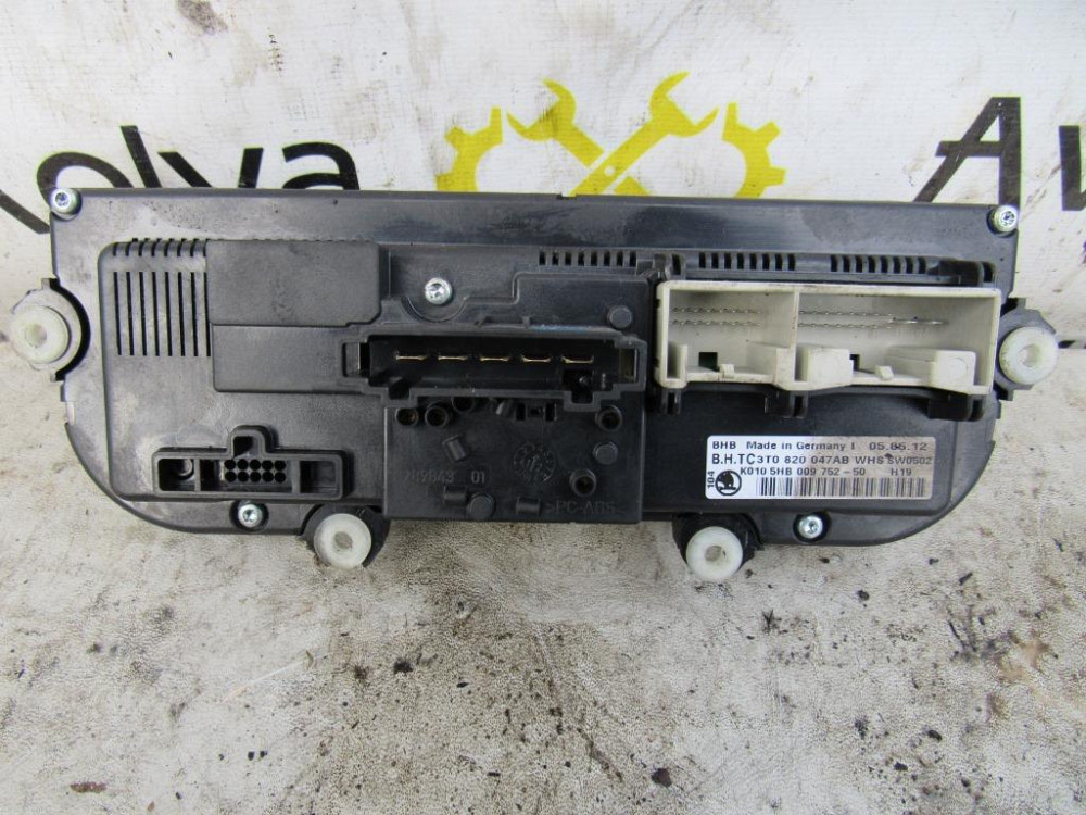 Блок управления климат-контролем Skoda Octavia A5 2006-2013 Ковель - изображение 2