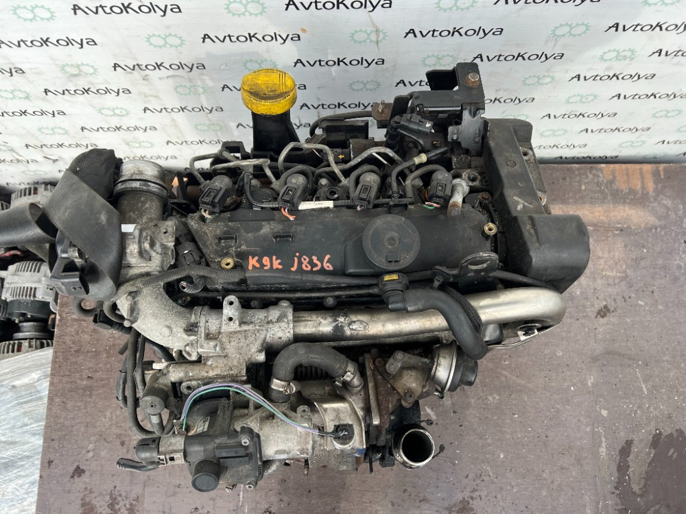 Двигатель Renault Scenic III 1.5 dci 2012-2016 (K9K 836) euro 5 Ковель - изображение 1