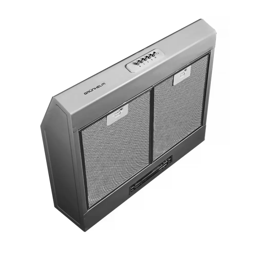 Вытяжка настенная кухонная Grunhelm GVP 410 IF (450 м3/час) Цвет Нержавеющая сталь Киев - изображение 4
