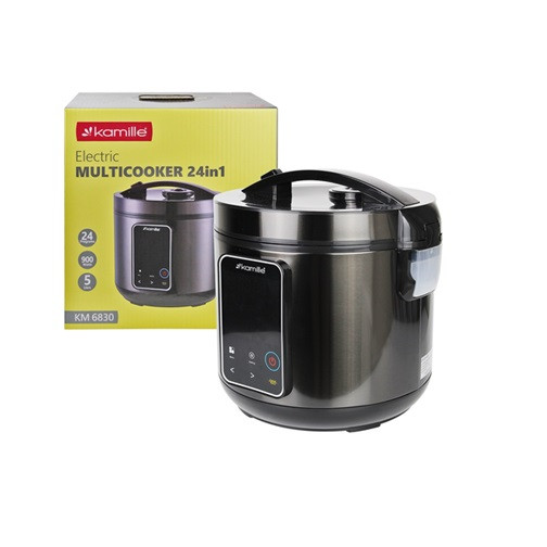 Мультиварка Kamille KM-6830 900 Вт черная Киев - изображение 4