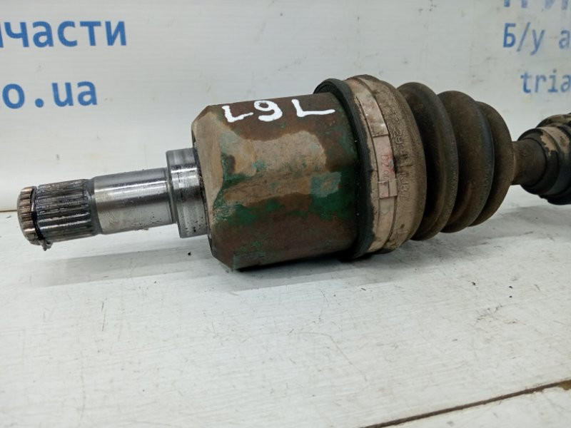 Привод передний левый Mitsubishi Lancer 9 1.6 БЕНЗИН 4G18 2003 (б/у) Киев - изображение 2