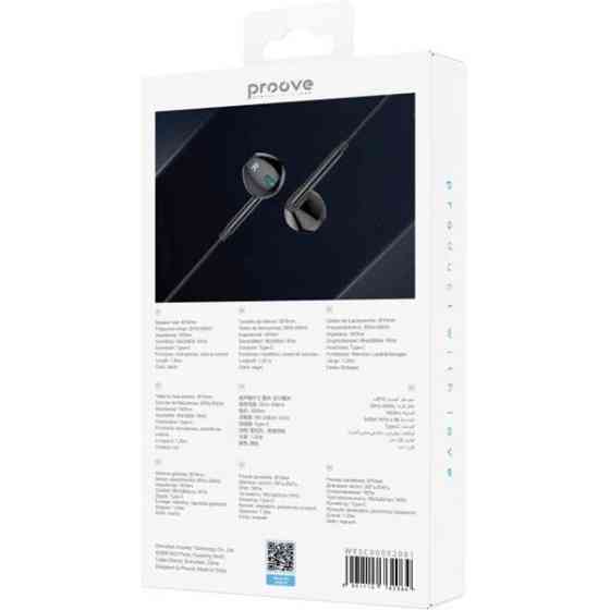 Навушники Proove Scape C3 Type-C Black (WESC00002001) Харьков