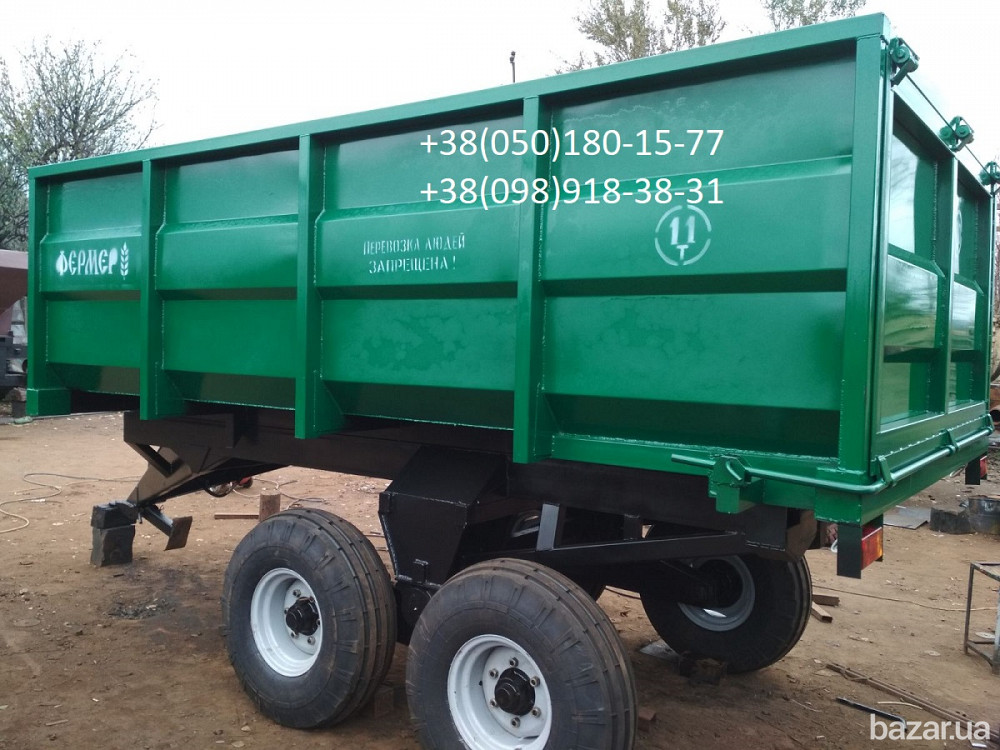 Полуприцепы, прицепы тракторные НТС-8, ПТС (МТЗ, ЮМЗ) Запоріжжя - зображення 2