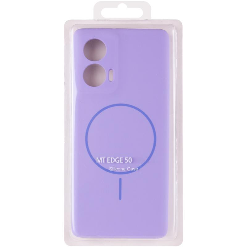 Чехол Silicone Cover Lakshmi Full Camera (AA) with MagFit для Motorola Edge 50 Херсон - изображение 6