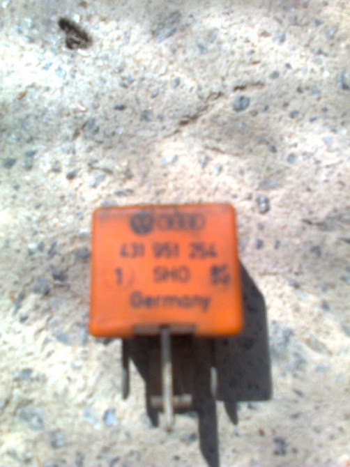Реле Ауди 431951254 SHO 899686 12V 70A оригинал. Винница - изображение 2